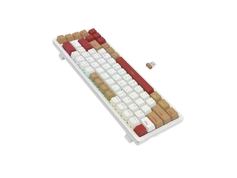 Клавіатура REDRAGON K677WLR-RGB-PRO Rammus - фото 4