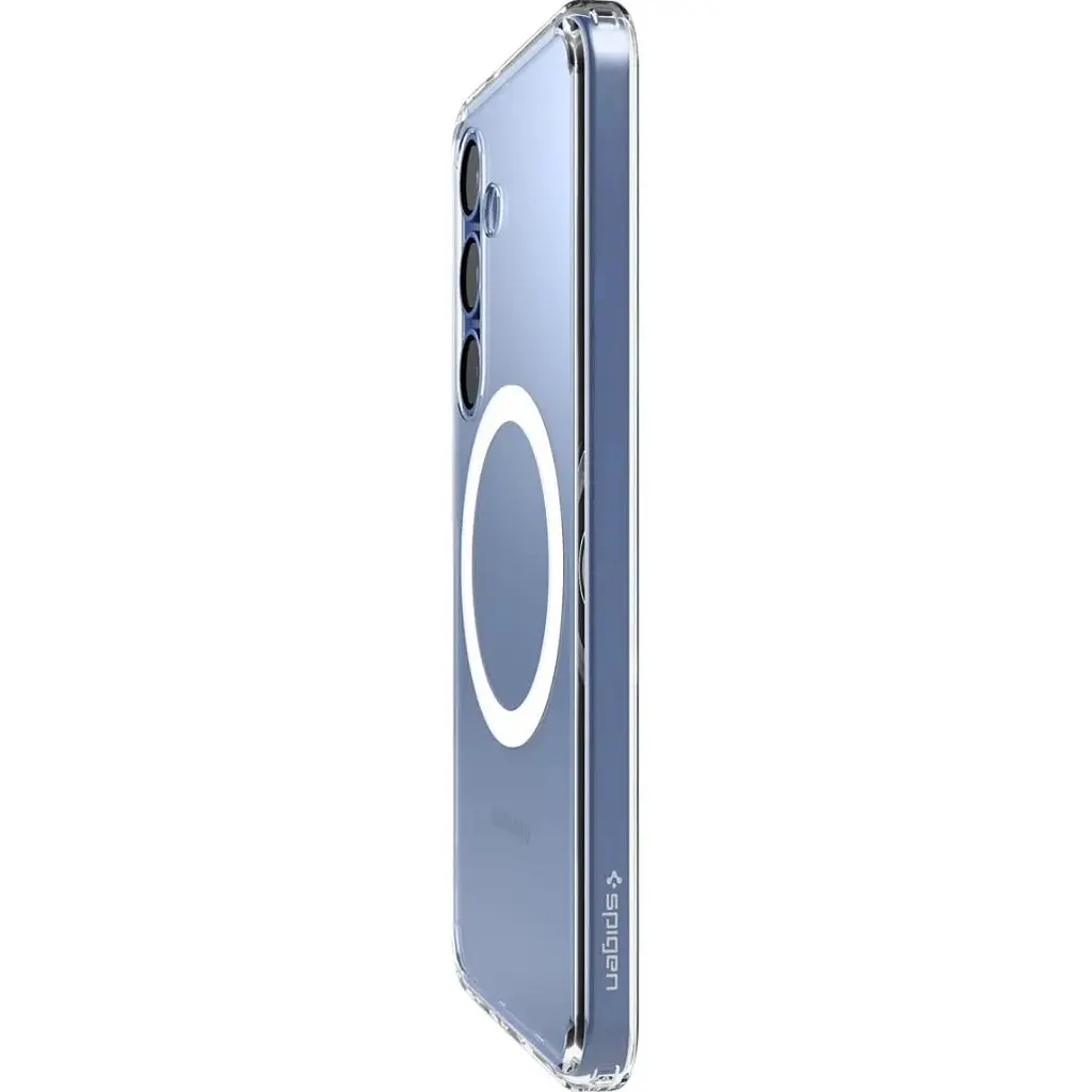 Чехол Spigen Ultra Hybrid MagSafe для Samsung Galaxy S25 Plus Clear White (ACS08981) [126600] - фото 4