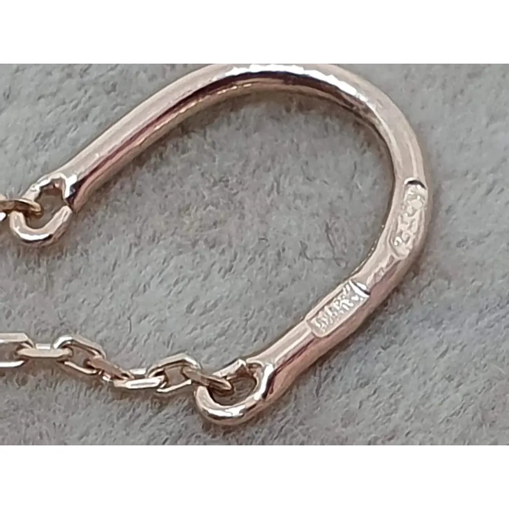 Золотые серьги-протяжки Платон Крестики. 1С369/00Б - фото 6