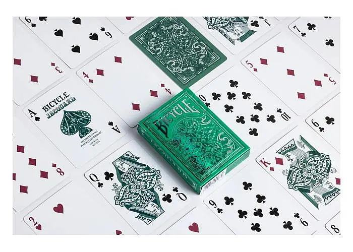Карты игральные United States Playing Card Company Bicycle Jacquard. (ВР_КИБДЖ) - фото 3