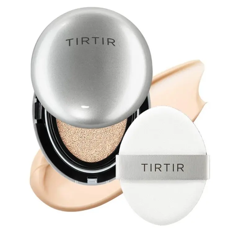 Сяючий тональний кушон Mask Fit Aura Cushion 21N Ivory TIRTIR 18 г
