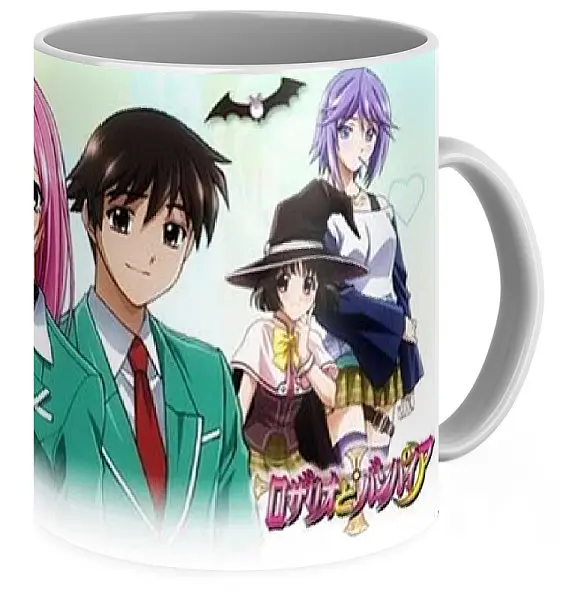 Кружка GeekLand Розарій і Вампір Rosario+Vampire RV 02.03 - фото 2