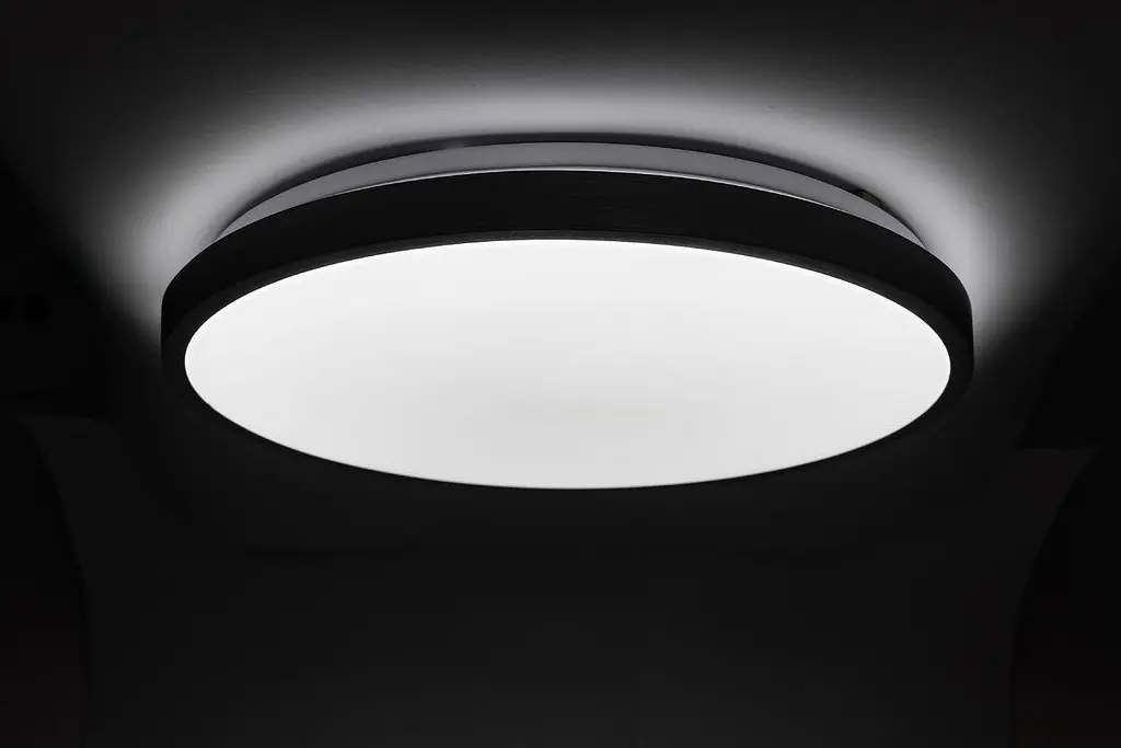 Стельовий світильник Ring матовий 30W 395 x 60 мм 4000К срібний - фото 4