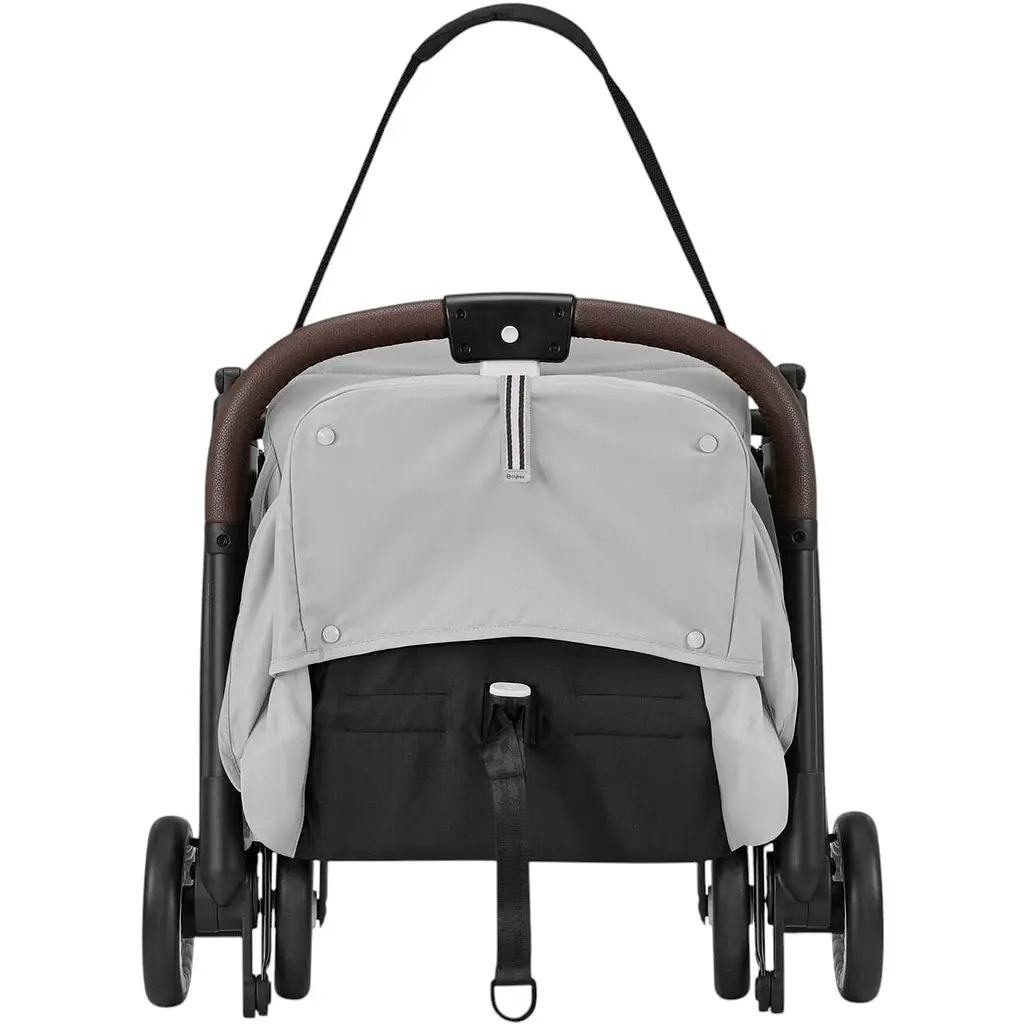 Коляска Cybex Orfeo SLV Fog Grey сіра (524000295) - фото 7