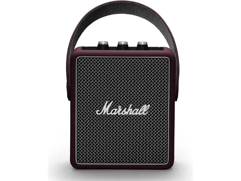Портативна колонка Marshall Portable Loudspeaker Stockwell II Burgundy (1005231)