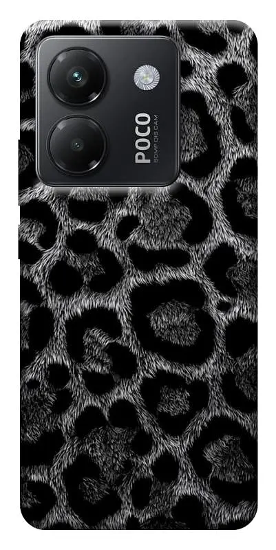 TPU чохол Demsky Black leo для Xiaomi Poco M7 Pro 5G