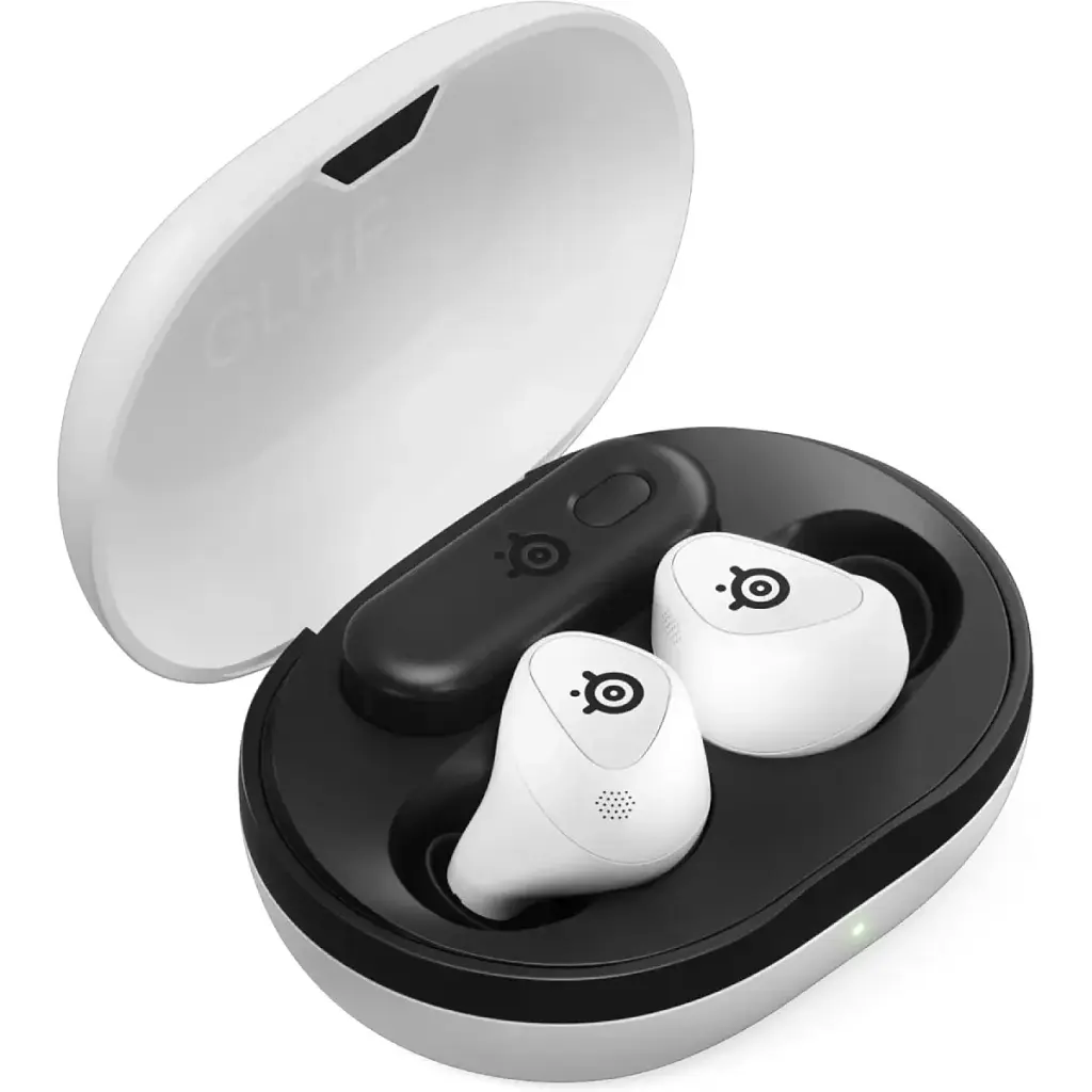 Навушники з мікрофоном SteelSeries Arctis GameBuds TWS Bluetooth White - фото 2