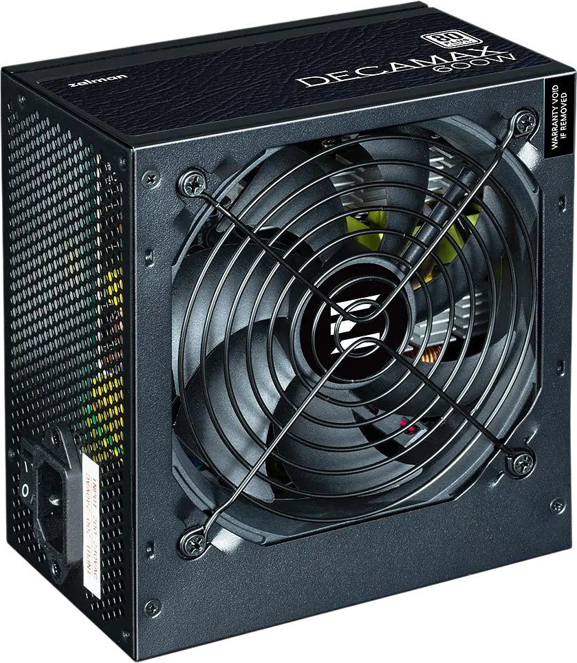 Блок живлення Zalman Decamax 600W 80+ (ZM600-LX3) - фото 5