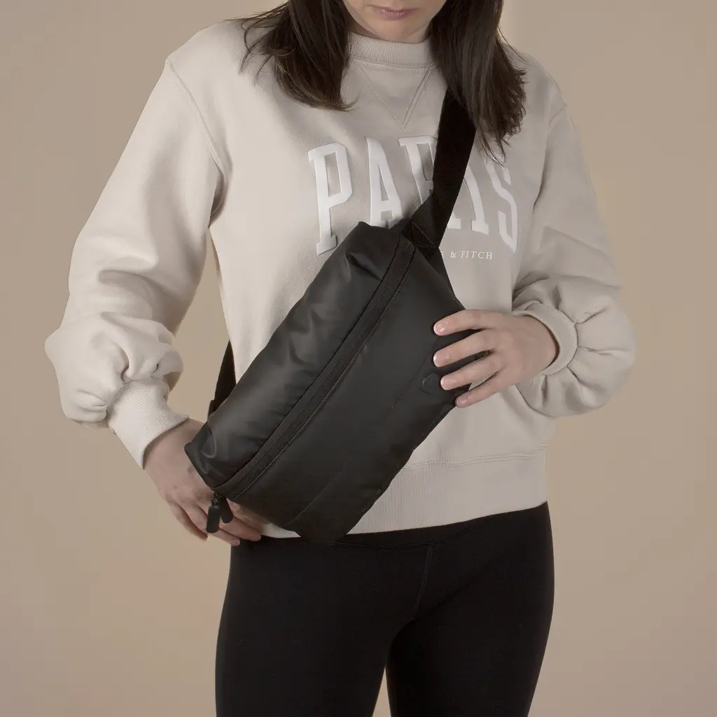 Сумка поясна Heys Puffer Waist Bag Black (30125-0001-00) - фото 7
