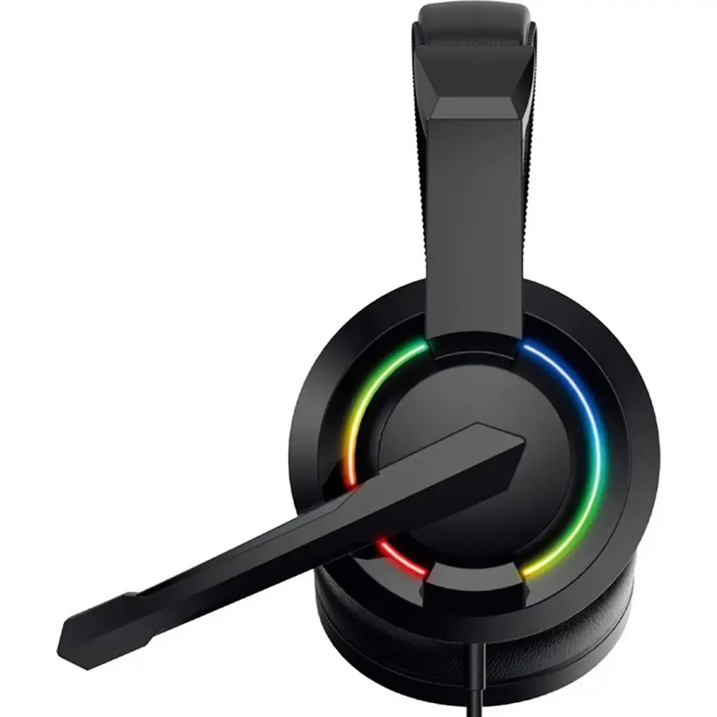 HF Stereo GamePro HS299 RGB Black (HS299) UA - фото 2