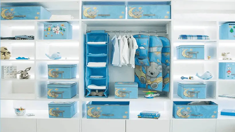 Чохол Handy Home Ведмедик для зберігання одягу 100х60 см (UC-101) - фото 6