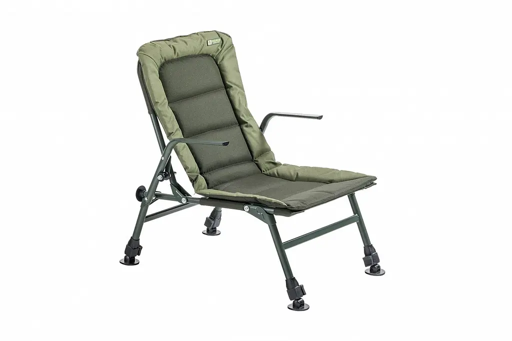 Кресло рыбацкое карповое Mivardi Chair Premium Code нагрузка 120 кг - фото 2