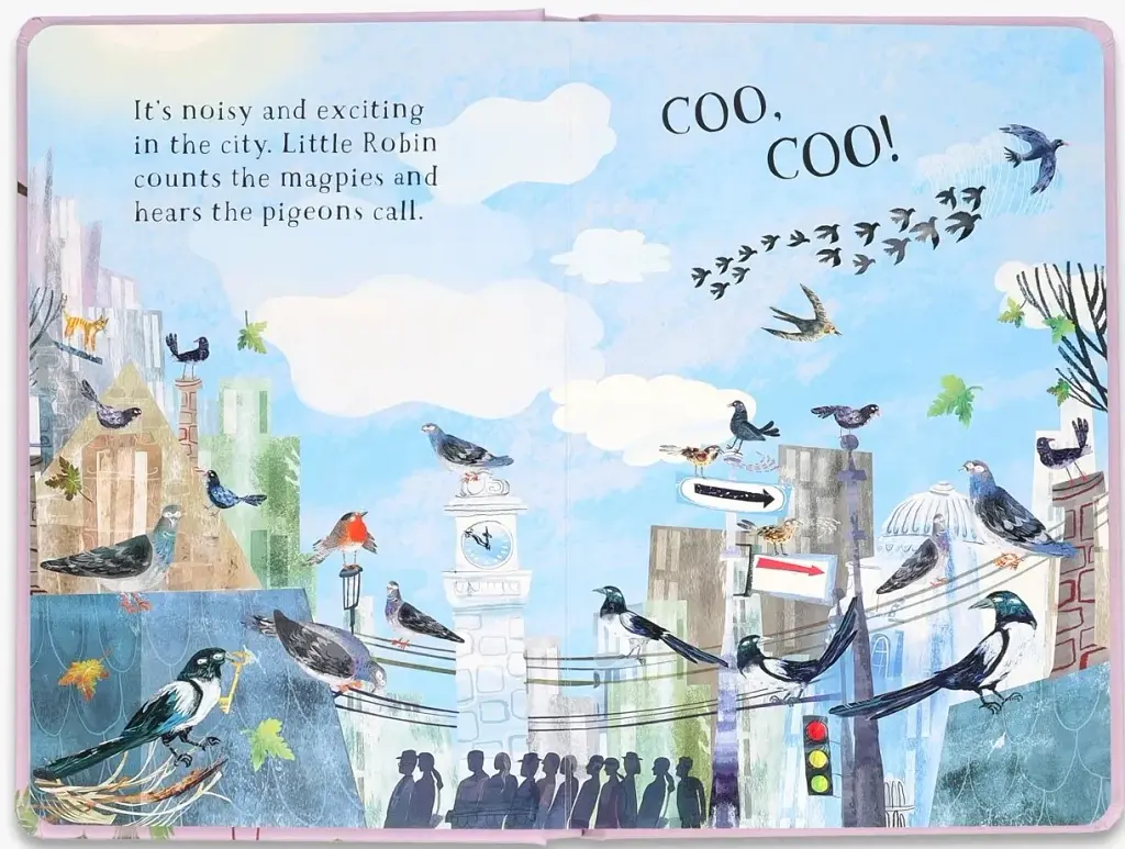 Little Robin's Book of Birds - фото 6