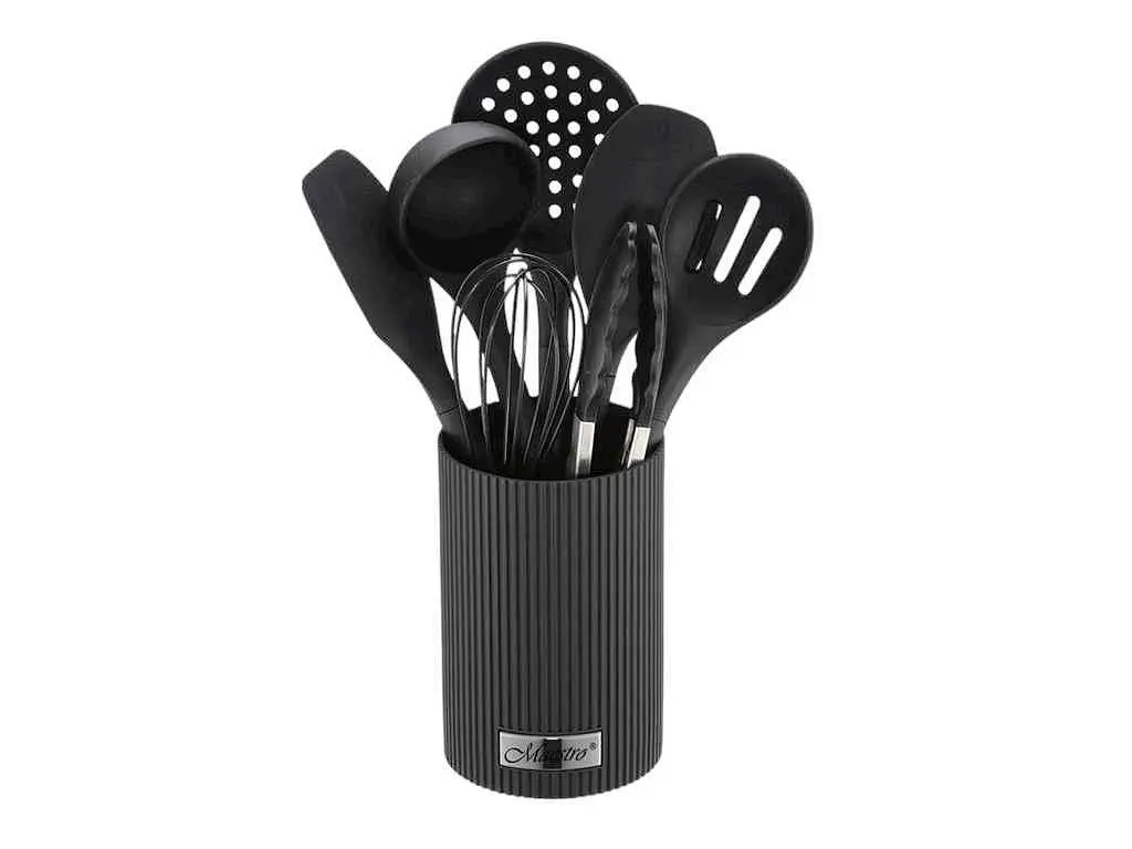 Кухонний набір MAESTRO MR-1542-BLACK 8пр.