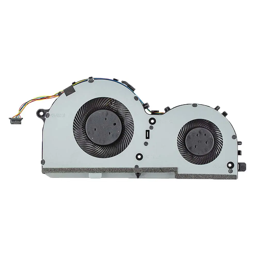 Вентилятор для Lenovo IdeaPad L340-17IRH L340-15IRH 81LK 81LL, (5F10S13887, DFS5K12214161D, DC28000E1F0, NS85B24-18K01, DC28000E1D0) - фото 4