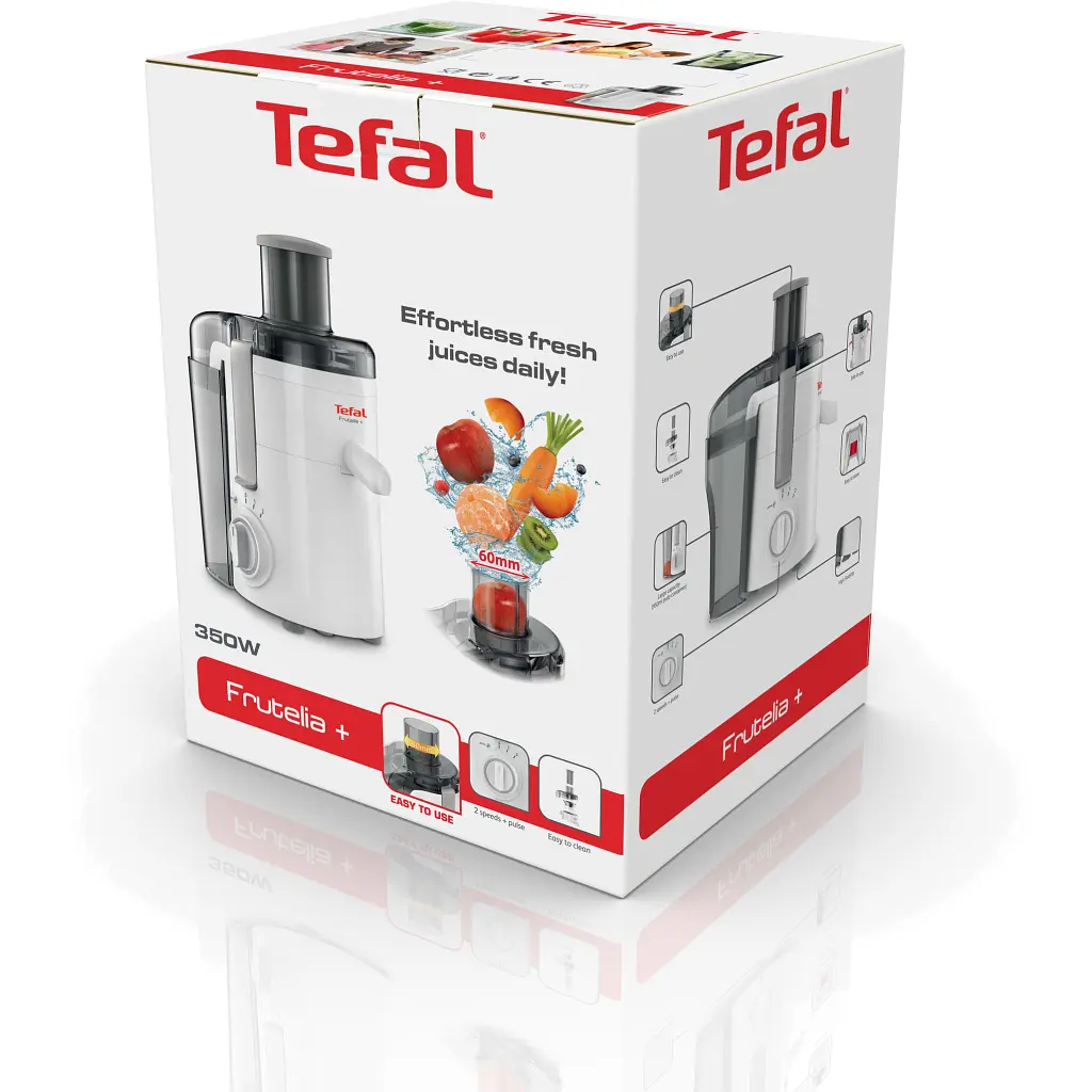 Соковижималка Tefal ZE370138 - фото 6