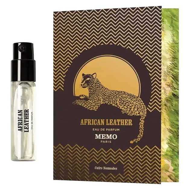 Оригінал Мініатюра Memo African Leather 1,5 мл Парфумована вода