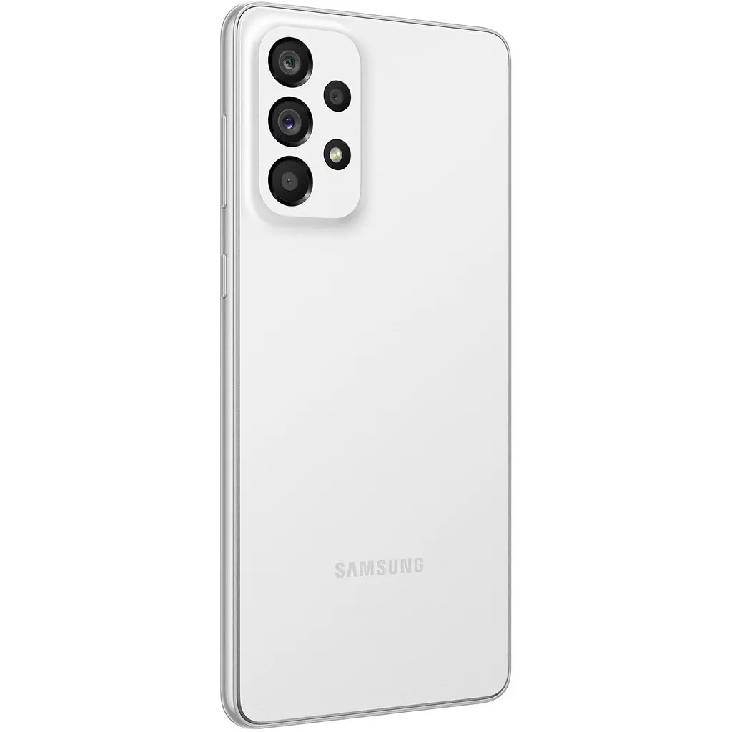 Смартфон Samsung Galaxy A73 5G 6/128GB White (SM-A736BZWD) - фото 2
