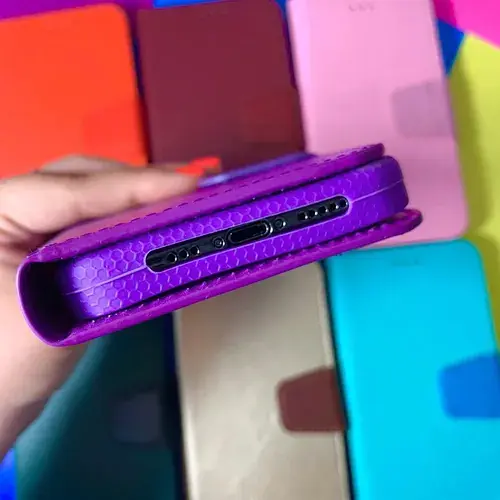 Чохол-книжка iPaky для Lenovo A850 із віконцями універсальний - фото 6