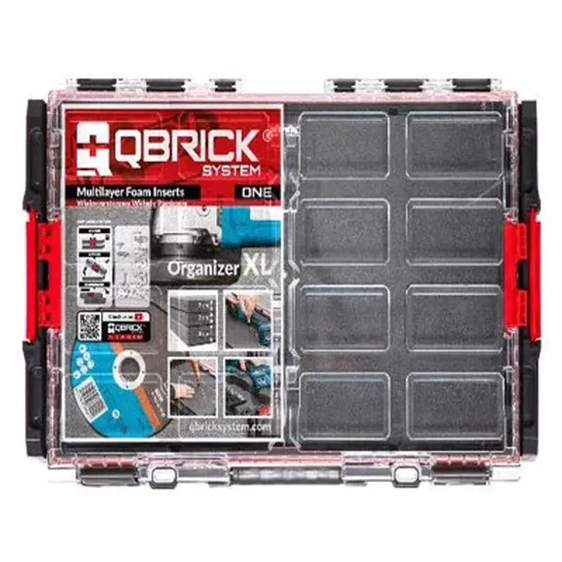 Ящик для інструментів QBRICK SYSTEM оранайзер ONE XL 2,0 MFI (ORGQXL2FCZAPG003) - фото 2