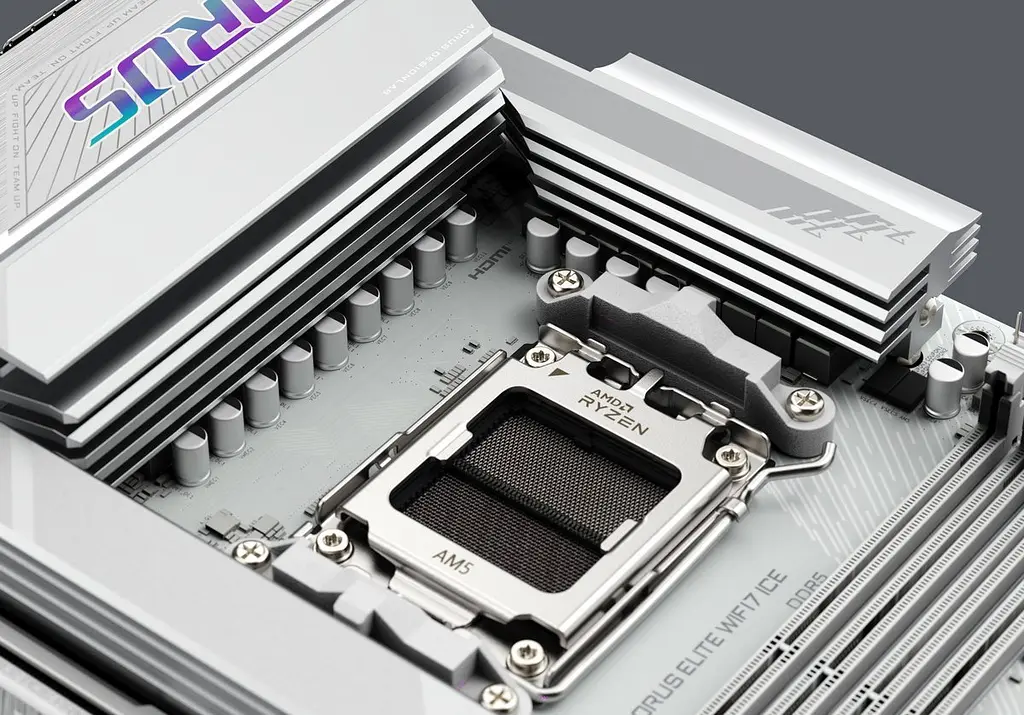 Материнська плата Gigabyte X870E Aorus Elite WiFi7 Ice Socket AM5 - фото 6