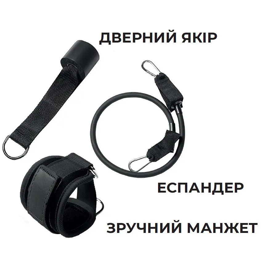 Манжета для тяги PowerPlay 70-180 см fit0011659 - фото 3