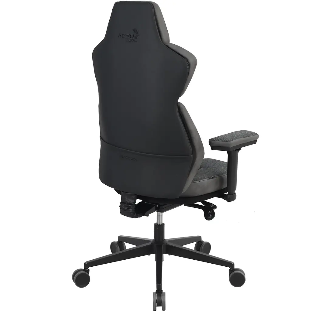 Крісло для геймерів AeroCool XTAL Mesh Black (TEGC-2101101.11) - фото 4