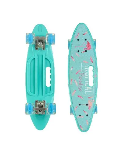Дитячий і підлітковий penny board зі світними колесами - фото 5