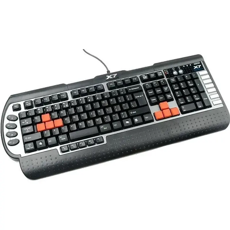 Клавиатура A4-Tech X7-G800V - фото 2