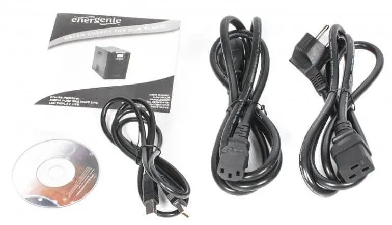 Джерело безперебійного живлення EnerGenie 3000 ВА / 2400 Вт / 9 А*ч (EG-UPS-PS3000-01) - фото 3