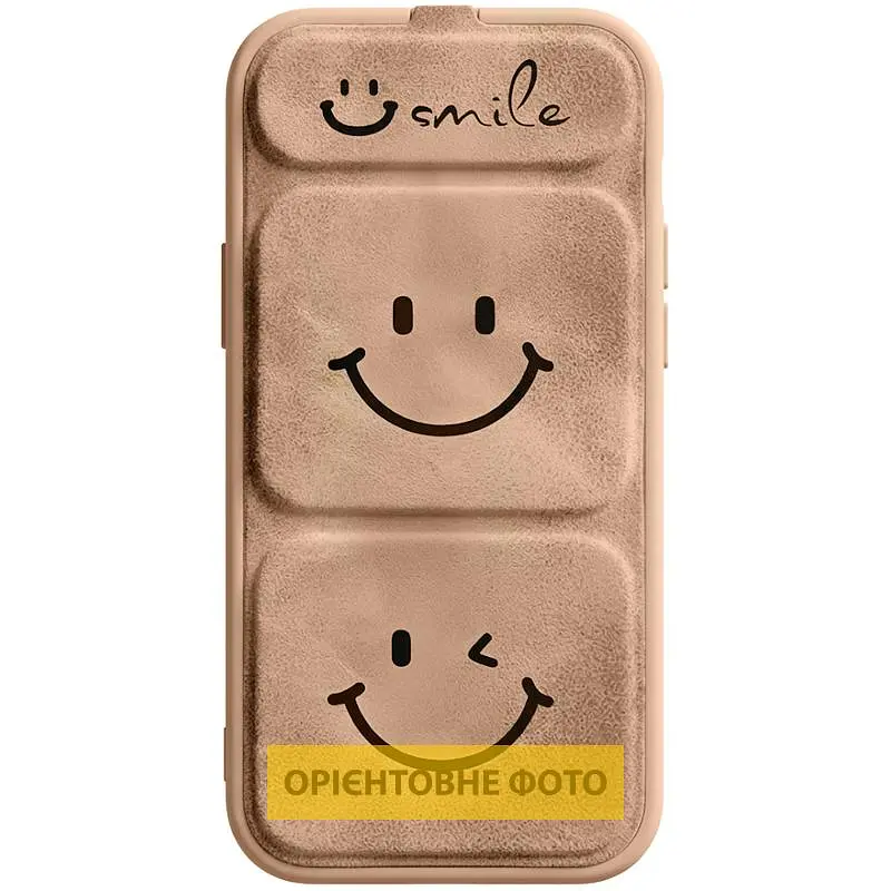 Чохол TPU Panel Stand для Apple iPhone 17 Pro Max (6.9") Soft Smile