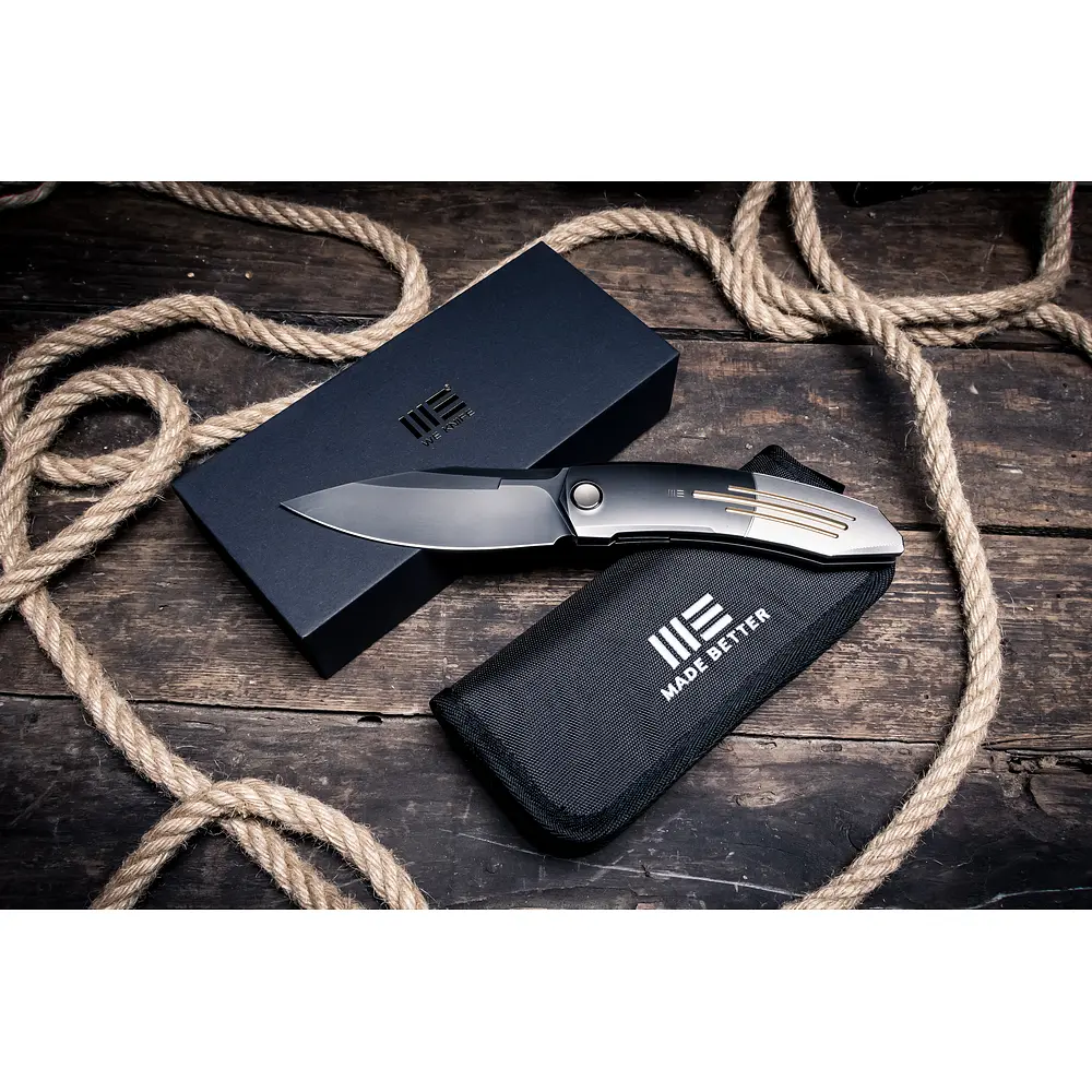 Ніж складаний Weknife Sine Wave WE23069B-3 - фото 12