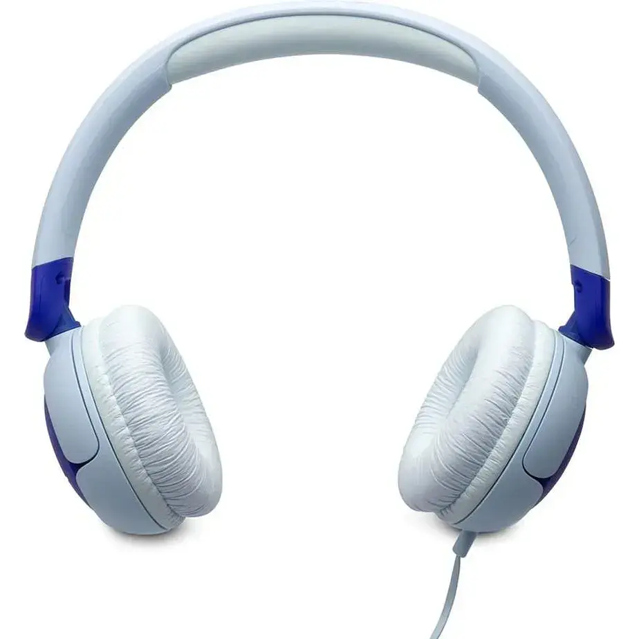 Навушники з мікрофоном JBL Junior 320 Blue (JBLJR320BLU) - фото 3