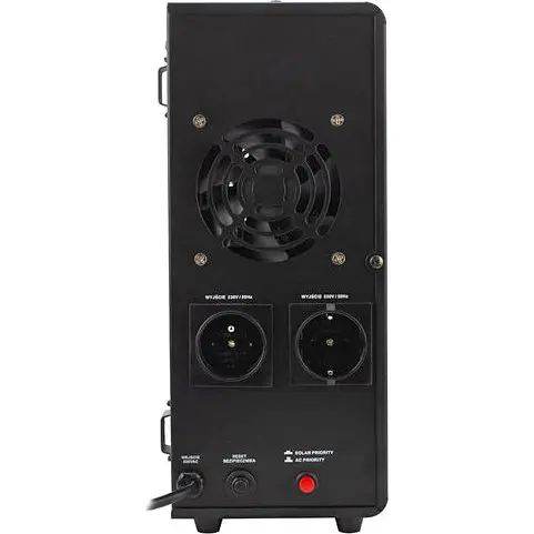 Гібридний ДБЖ/інвертор Volt Polska SINUS PRO 1000W 12/230V 700/1000W (3SP100012W) - фото 3