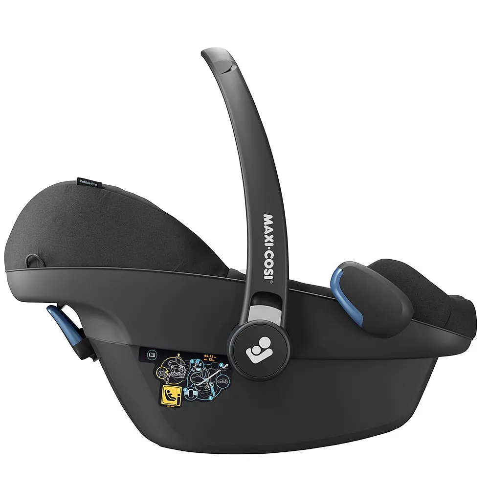 Автокресло Maxi-Cosi Pebble Pro i-Size Essential Black (8799672120) - фото 3