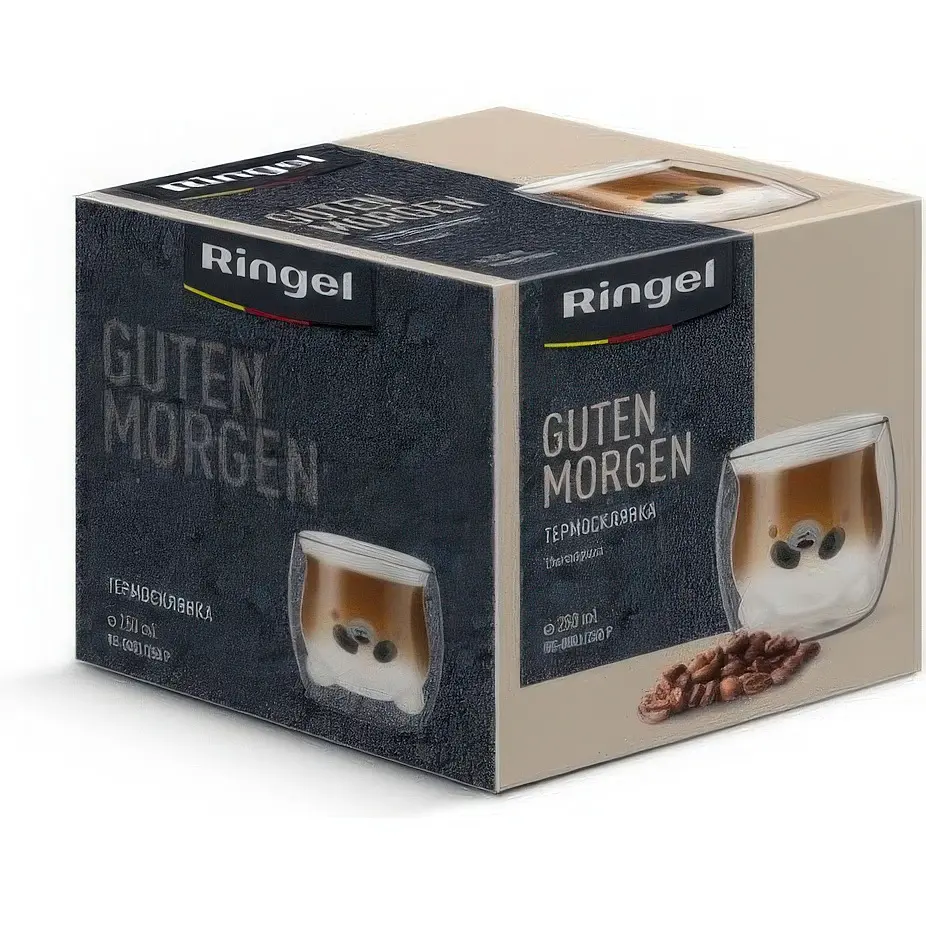 Стакан Ringel Guten Morgen двойная стенка 250 мл (RG-0001/250 P) - фото 3