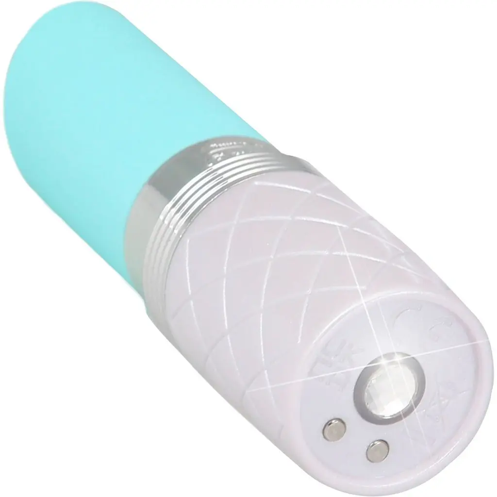 Вібратор Pillow Talk Lusty Luxurious Flickering Massager Teal (SO7752) [108549] - фото 3