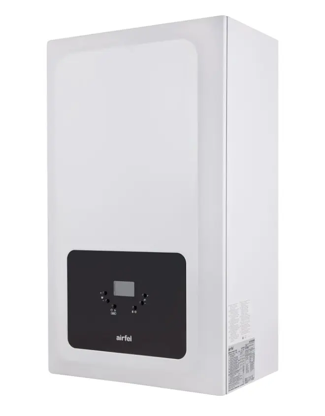 Котел газовий Airfel Optimum Premix 36 кВт двухконтурний (два теплообмінники) конденсаційний, навісний A2CPX036EARU - фото 3