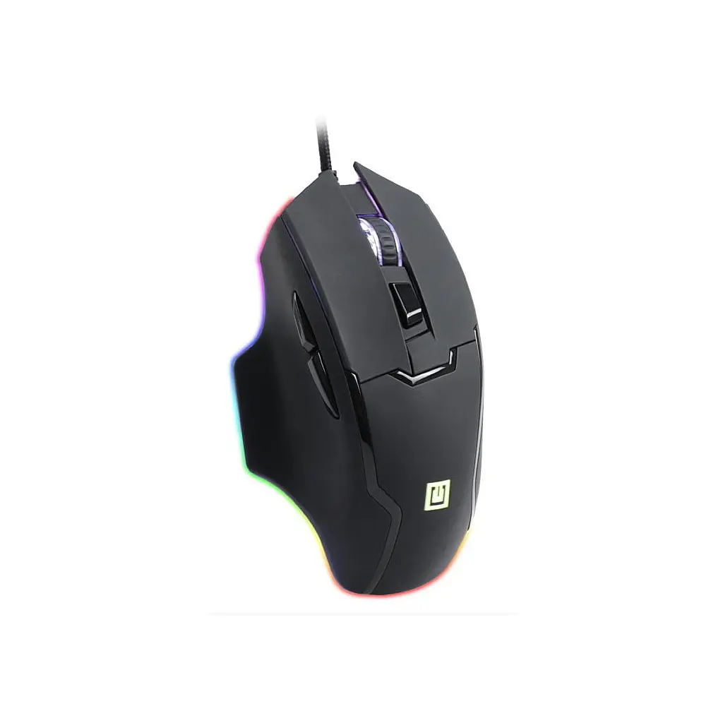 Мишка REAL-EL RM-555 USB Black - фото 11