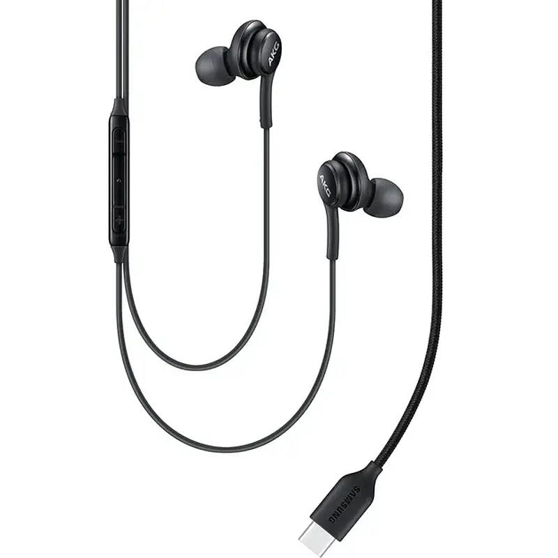 Навушники SAMSUNG EO-IC100 USB Type-C Black - фото 5
