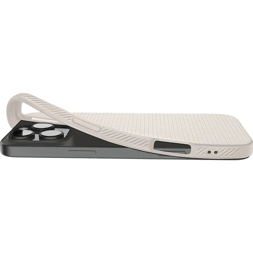 Чохол Spigen Liquid Air Case для Apple iPhone 16 Pro Max Natural Titanium [ACS07991] [118843] - фото 8