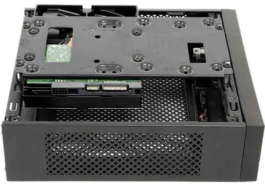 Корпус Chieftec COMPACT IX-03B-OP miniITX, без БЖ, SLIM FF - фото 7