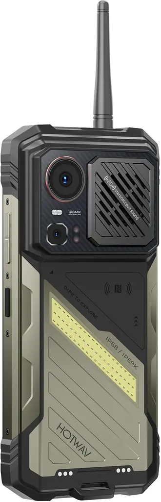 HOTWAV Hyper 8 Ultra 5G 12/512GB РАЦІЯ Black Гарантія 1 Рік - фото 4