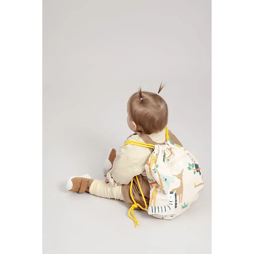 Рюкзак-сумка Miniland Kiddie Sack Jungle (89635) - фото 6