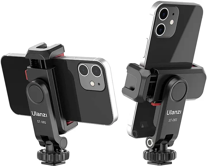 Держатель для телефона Ulanzi Vijim Plastic Cell Phone Holder UV-2575 ST-06S Black - фото 3