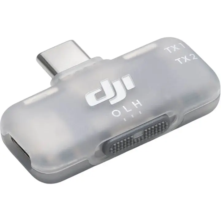 Микрофонная радиосистема DJI Mic Mini Mobile Version (2 TX + 1 Mobile RX) [163419] - фото 9