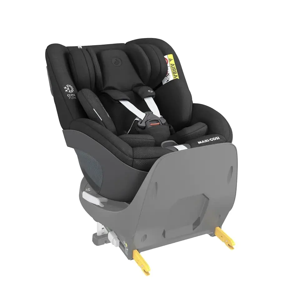 Автокрісло Maxi-Cosi Pearl 360 Authentic Black, чорне (8045671110) - фото 3