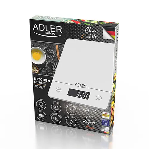 Ваги кухонні Adler AD 3170 15 кг - фото 8