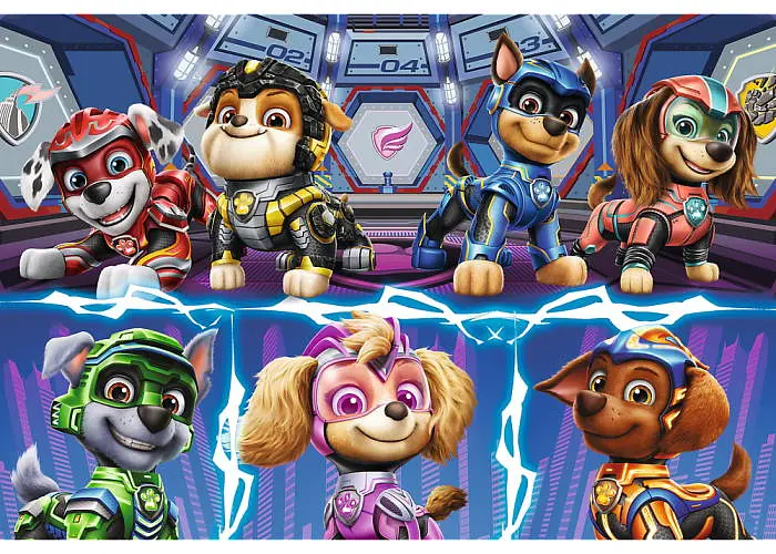 Пазл Trefl Разом сильніші Щенячий патруль 160 ел. (15417) - фото 2