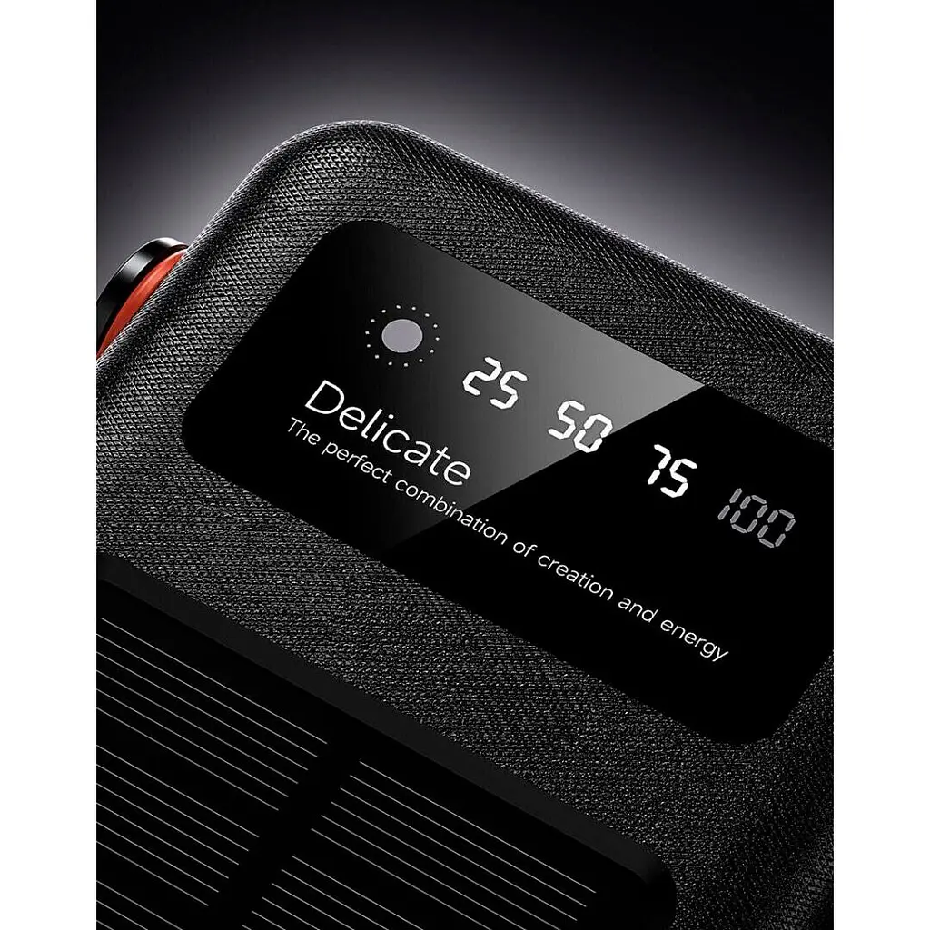 Зовнішній акумулятор Hoco DB33 Plus Rising 30000mAh 22.5W Black [130157] - фото 5